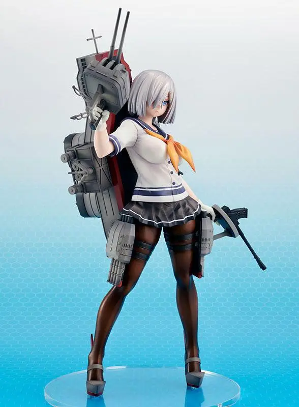 Kantai Kollekció szobor figura 1/7 Hamakaze Otsu-Kai 28 cm termékfotó