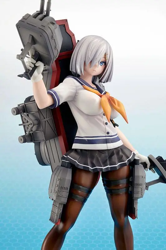 Kantai Kollekció szobor figura 1/7 Hamakaze Otsu-Kai 28 cm termékfotó