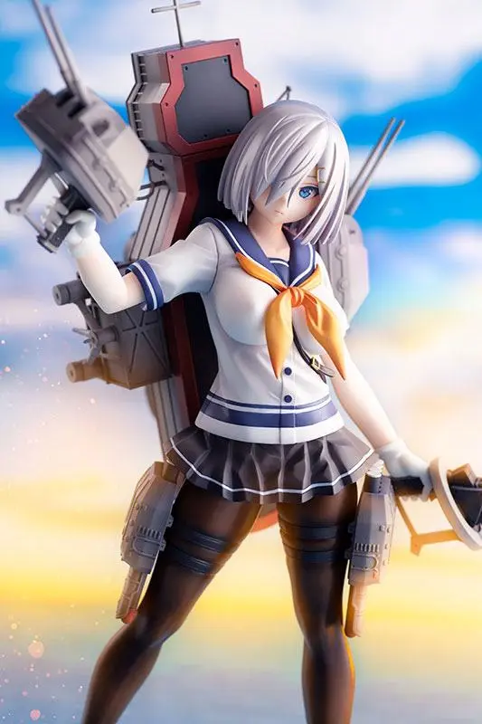 Kantai Kollekció szobor figura 1/7 Hamakaze Otsu-Kai 28 cm termékfotó