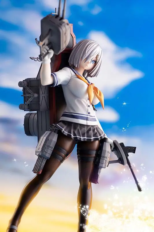 Kantai Kollekció szobor figura 1/7 Hamakaze Otsu-Kai 28 cm termékfotó