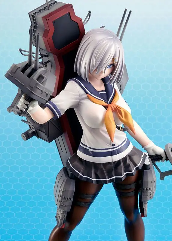 Kantai Kollekció szobor figura 1/7 Hamakaze Otsu-Kai 28 cm termékfotó