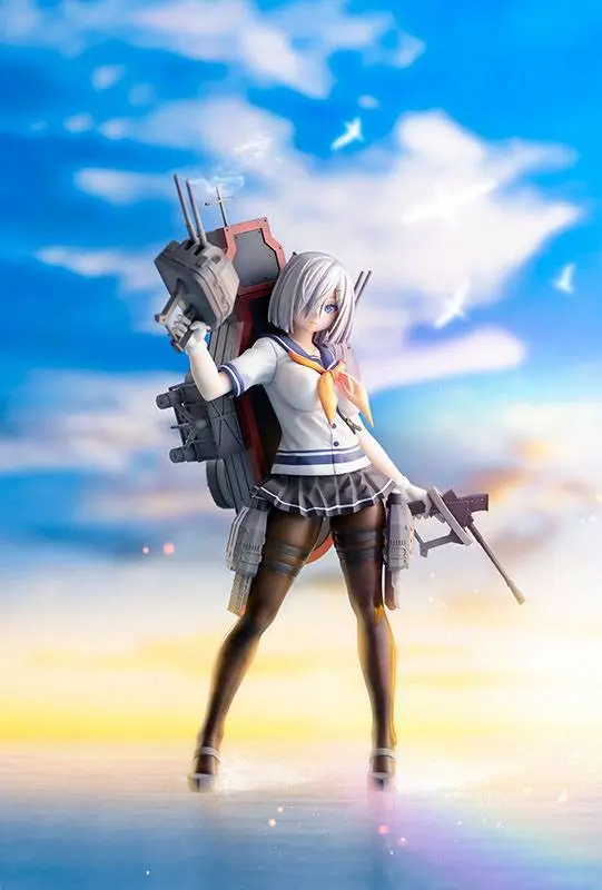 Kantai Kollekció szobor figura 1/7 Hamakaze Otsu-Kai 28 cm termékfotó