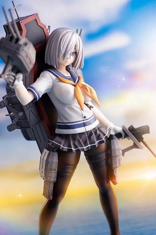 Kantai Kollekció szobor figura 1/7 Hamakaze Otsu-Kai 28 cm termékfotó