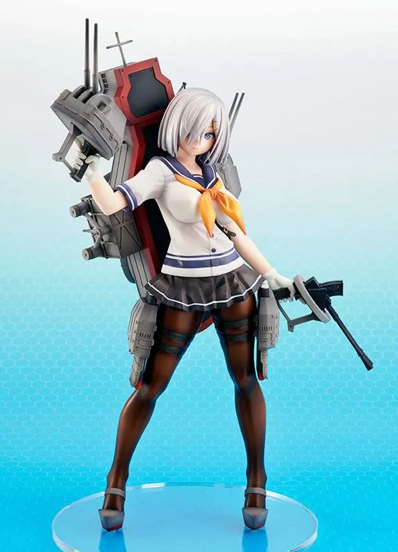 Kantai Kollekció szobor figura 1/7 Hamakaze Otsu-Kai 28 cm termékfotó