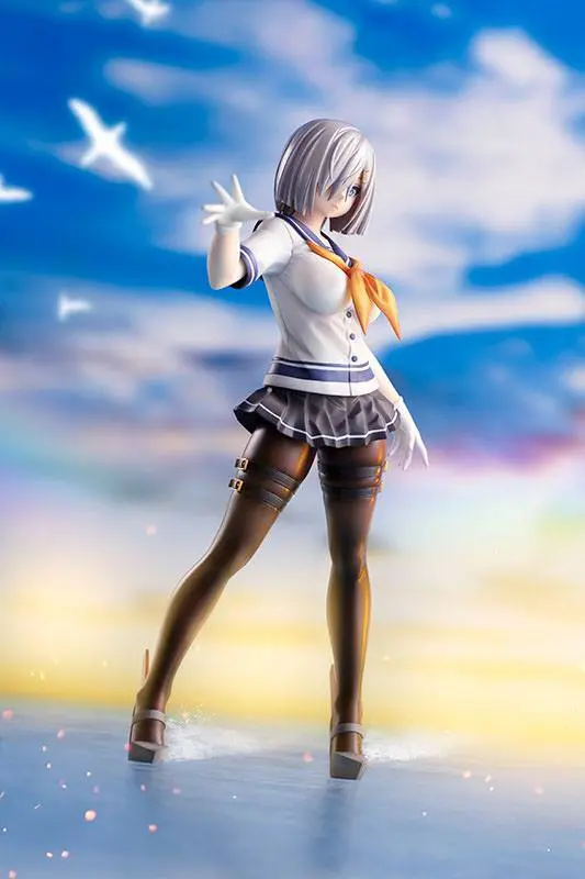 Kantai Kollekció szobor figura 1/7 Hamakaze Otsu-Kai Limited Version 28 cm termékfotó