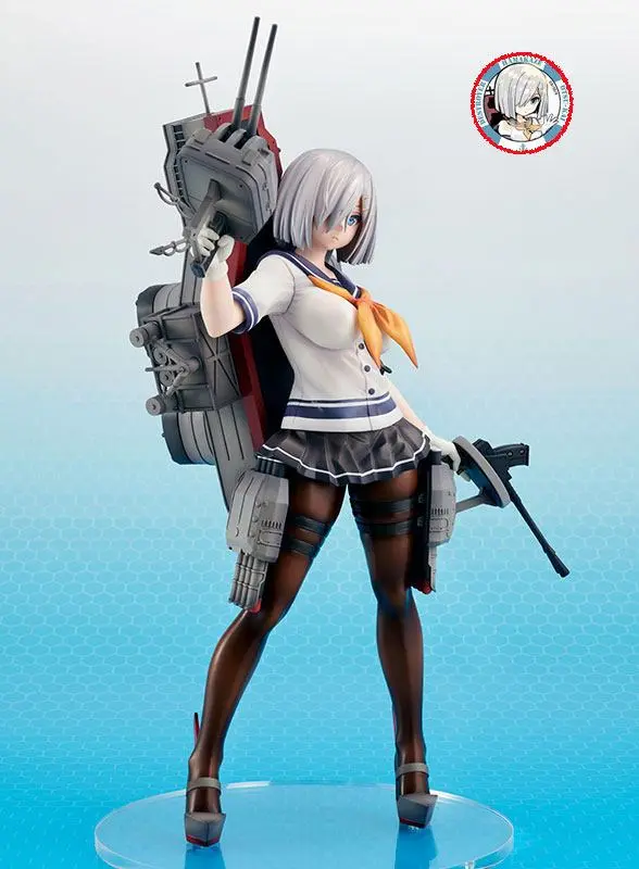 Kantai Kollekció szobor figura 1/7 Hamakaze Otsu-Kai Limited Version 28 cm termékfotó