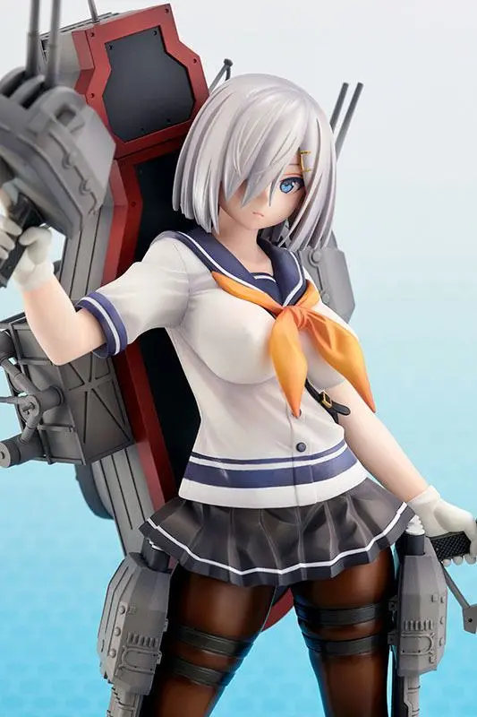 Kantai Kollekció szobor figura 1/7 Hamakaze Otsu-Kai Limited Version 28 cm termékfotó