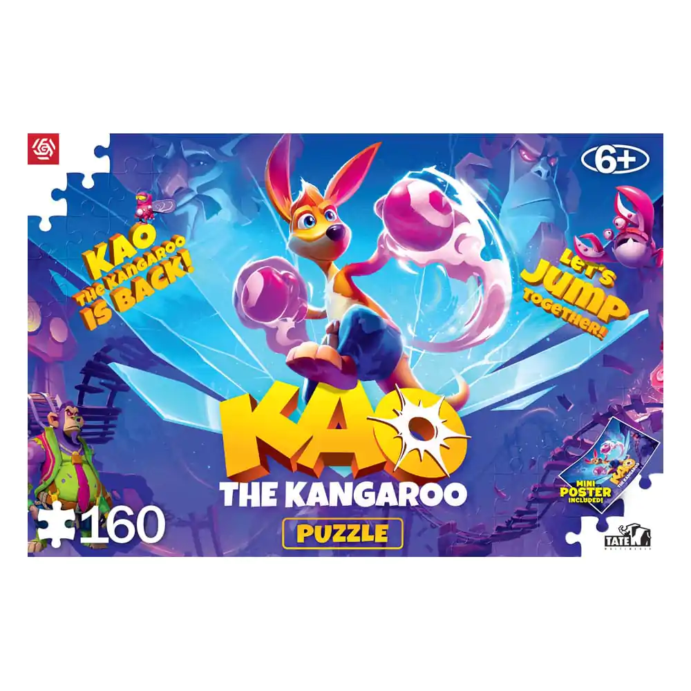 Kao The Kangaroo Kao is back gyerek puzzle (160 darab) termékfotó