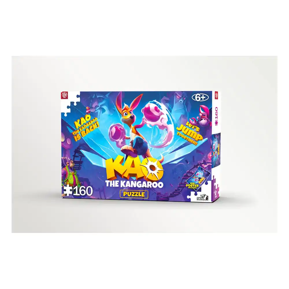 Kao The Kangaroo Kao is back gyerek puzzle (160 darab) termékfotó