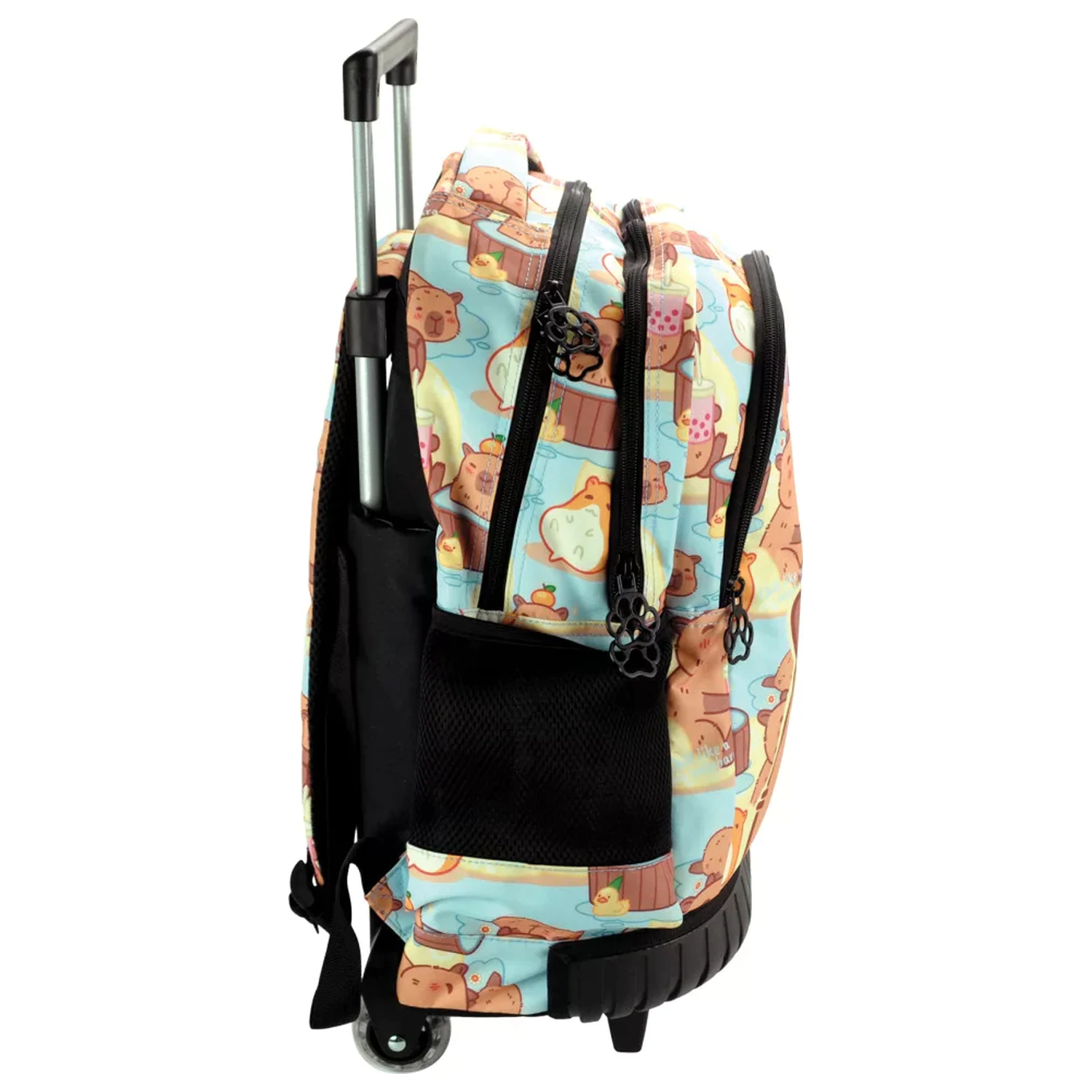 Kapibara Chill prémium gurulós iskolatáska, táska 42 cm termékfotó