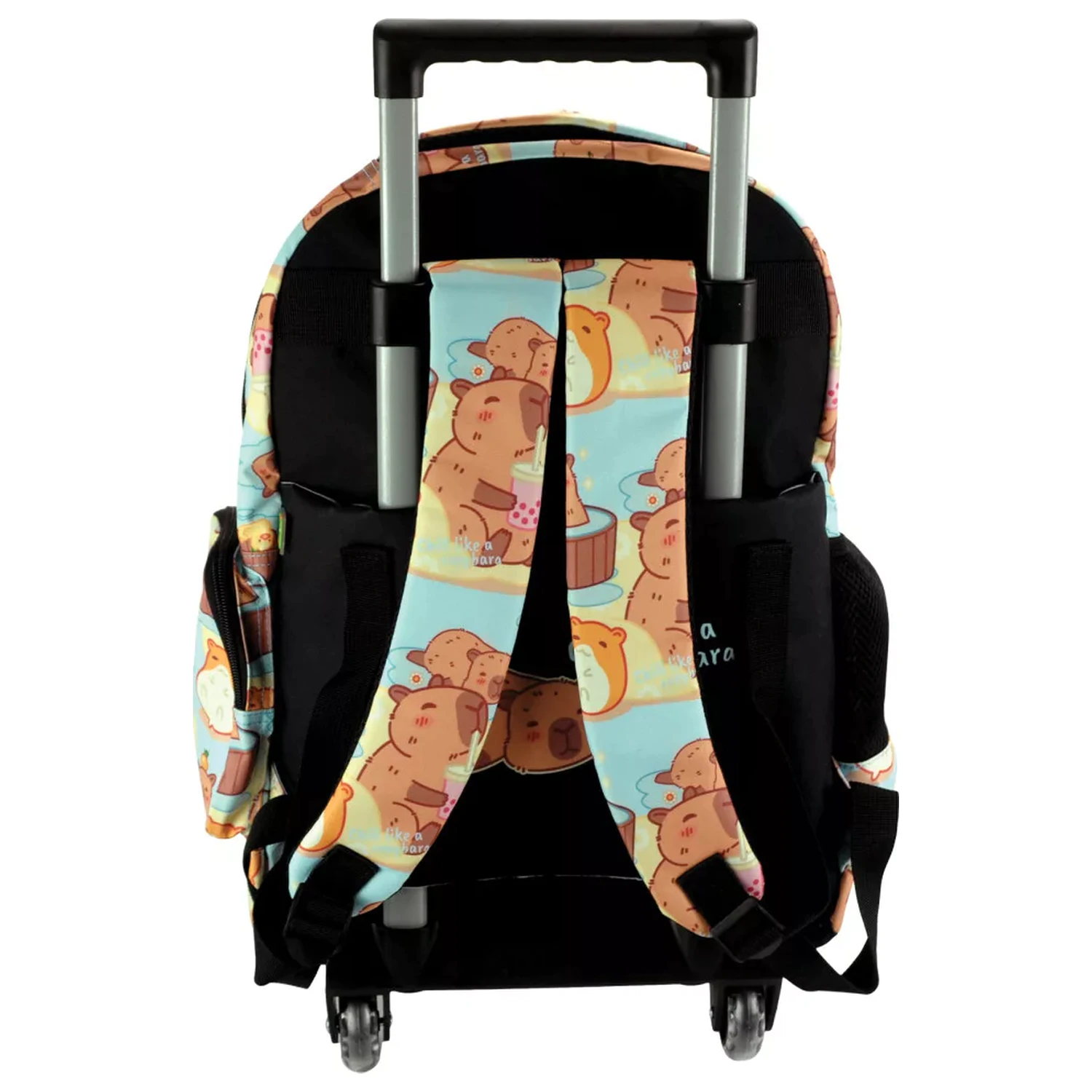 Kapibara Chill prémium gurulós iskolatáska, táska 42 cm termékfotó