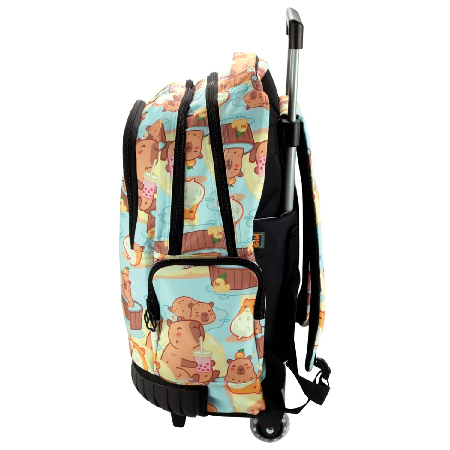 Kapibara Chill prémium gurulós iskolatáska, táska 42 cm termékfotó