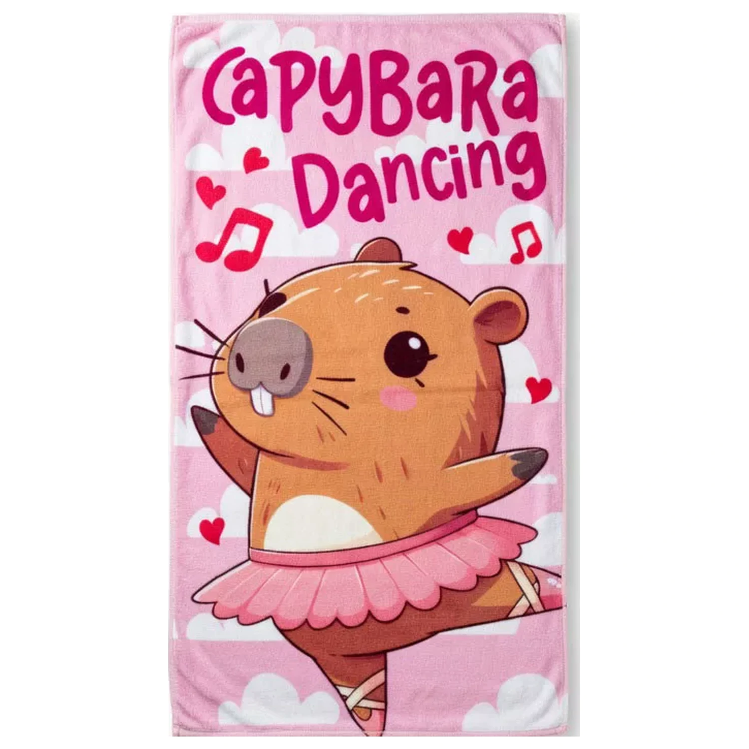 Kapibara Dancing törölköző 70x140cm termékfotó