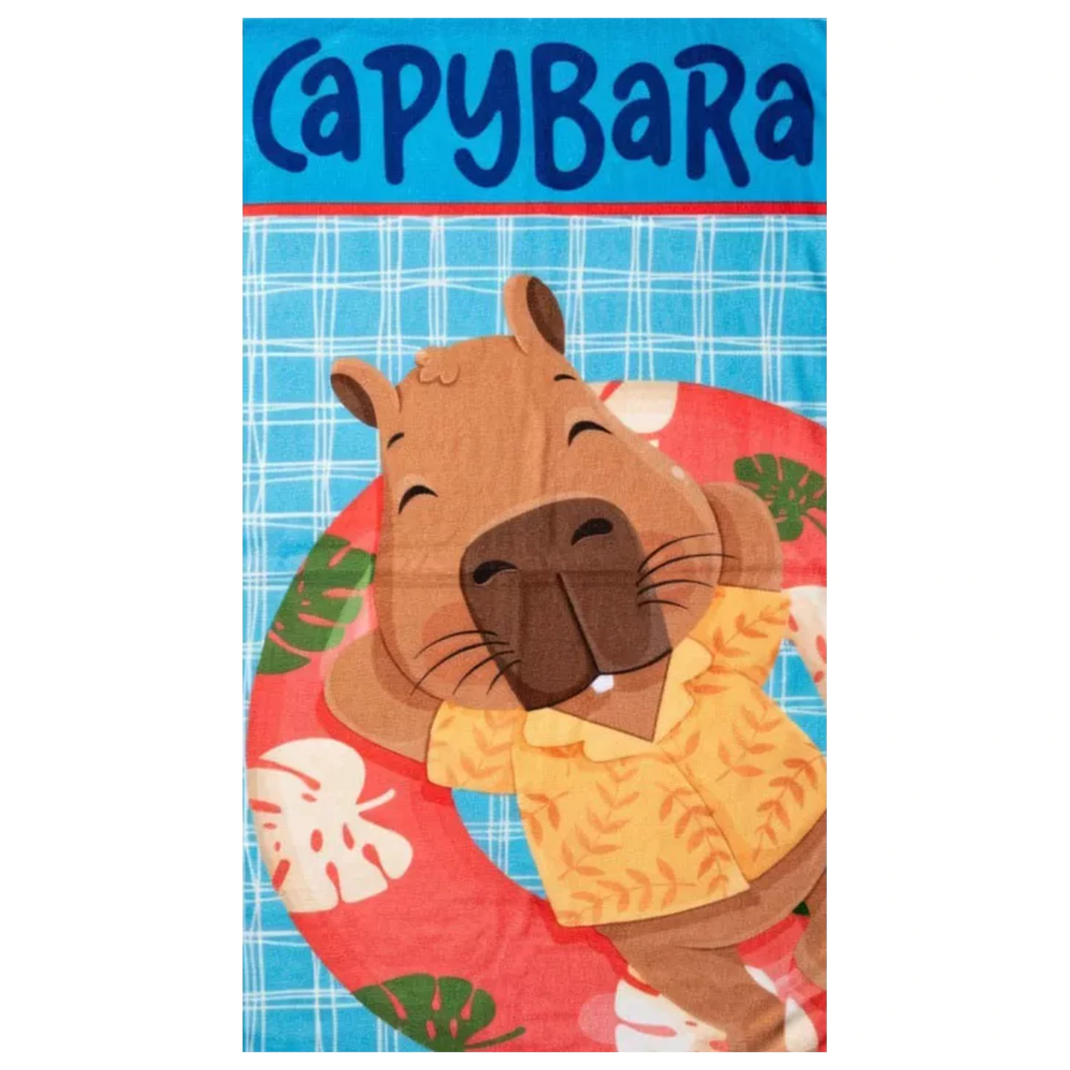 Kapibara Float Fun törölköző 70x140cm termékfotó