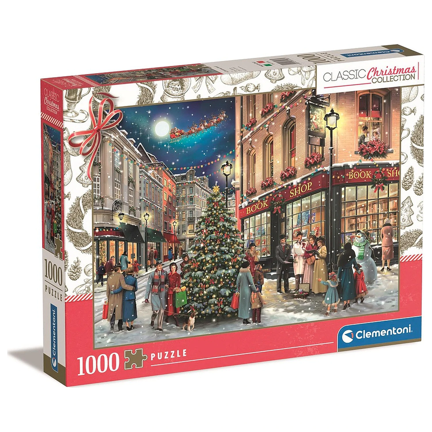 Karácsonyi Stroll 1000 db-os puzzle  termékfotó