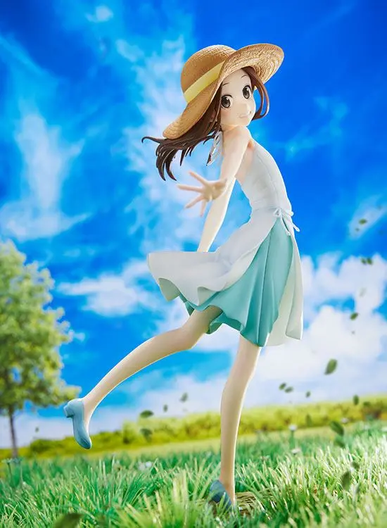 Karakai Jozu No Takagi-san 1/6 Takagi-san: One-Piece Dress Ver. PVC szobor figura 23 cm termékfotó