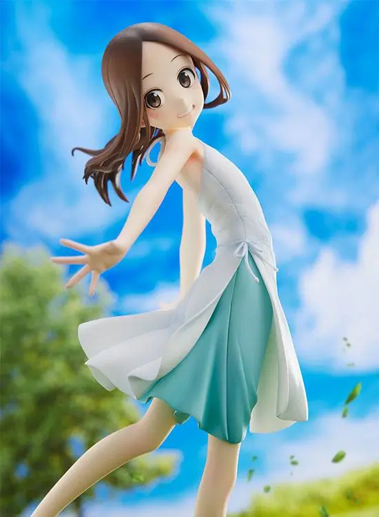 Karakai Jozu No Takagi-san 1/6 Takagi-san: One-Piece Dress Ver. PVC szobor figura 23 cm termékfotó