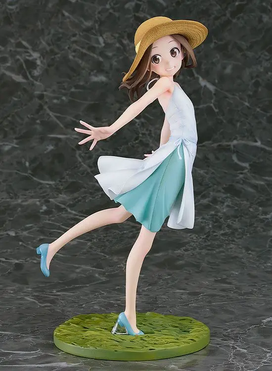 Karakai Jozu No Takagi-san 1/6 Takagi-san: One-Piece Dress Ver. PVC szobor figura 23 cm termékfotó