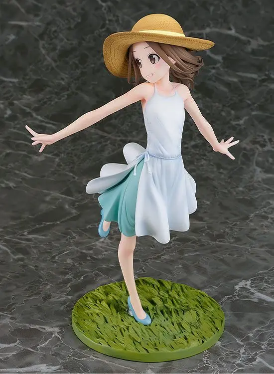 Karakai Jozu No Takagi-san 1/6 Takagi-san: One-Piece Dress Ver. PVC szobor figura 23 cm termékfotó