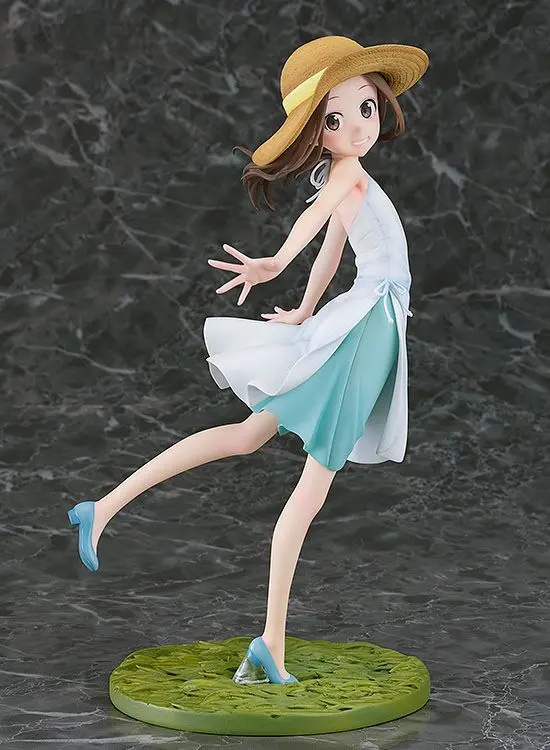 Karakai Jozu No Takagi-san 1/6 Takagi-san: One-Piece Dress Ver. PVC szobor figura 23 cm termékfotó