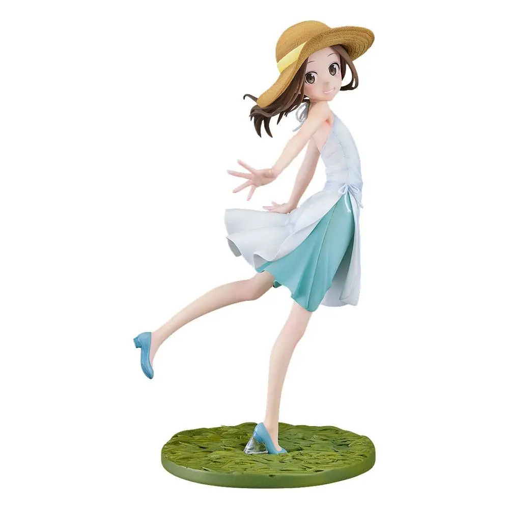 Karakai Jozu No Takagi-san 1/6 Takagi-san: One-Piece Dress Ver. PVC szobor figura 23 cm termékfotó