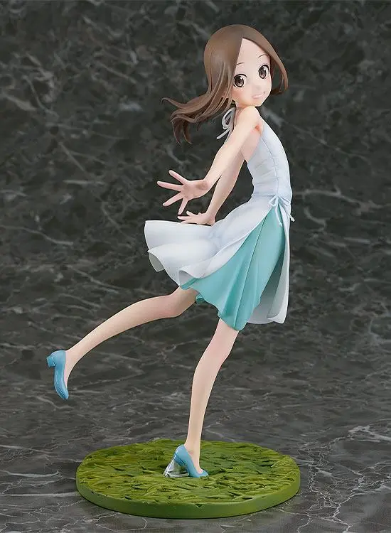 Karakai Jozu No Takagi-san 1/6 Takagi-san: One-Piece Dress Ver. PVC szobor figura 23 cm termékfotó