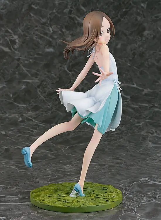 Karakai Jozu No Takagi-san 1/6 Takagi-san: One-Piece Dress Ver. PVC szobor figura 23 cm termékfotó