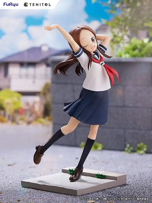 Karakai Jozu No Takagi-san Tenitol Takagi-san PVC szobor figura 19 cm termékfotó