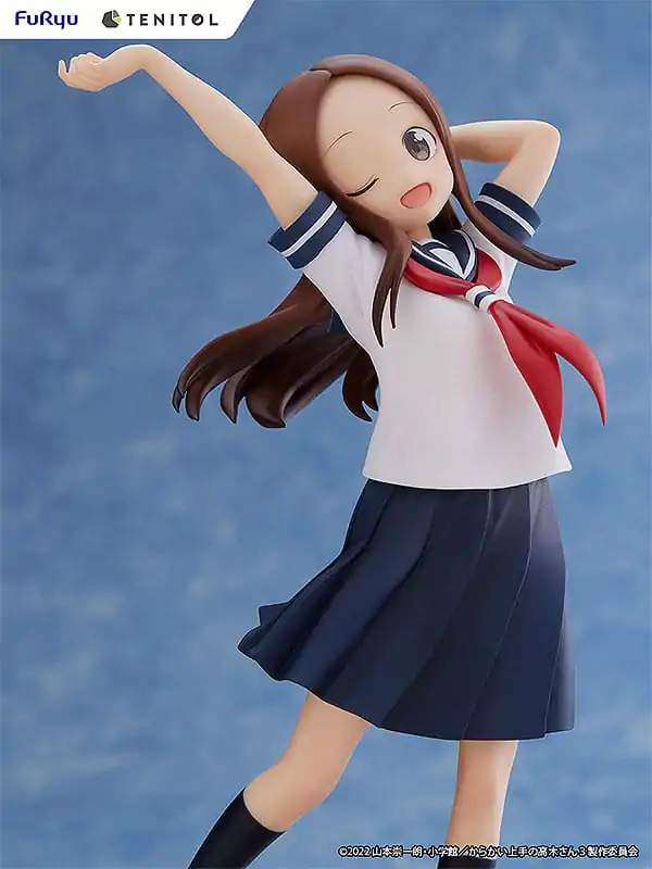 Karakai Jozu No Takagi-san Tenitol Takagi-san PVC szobor figura 19 cm termékfotó