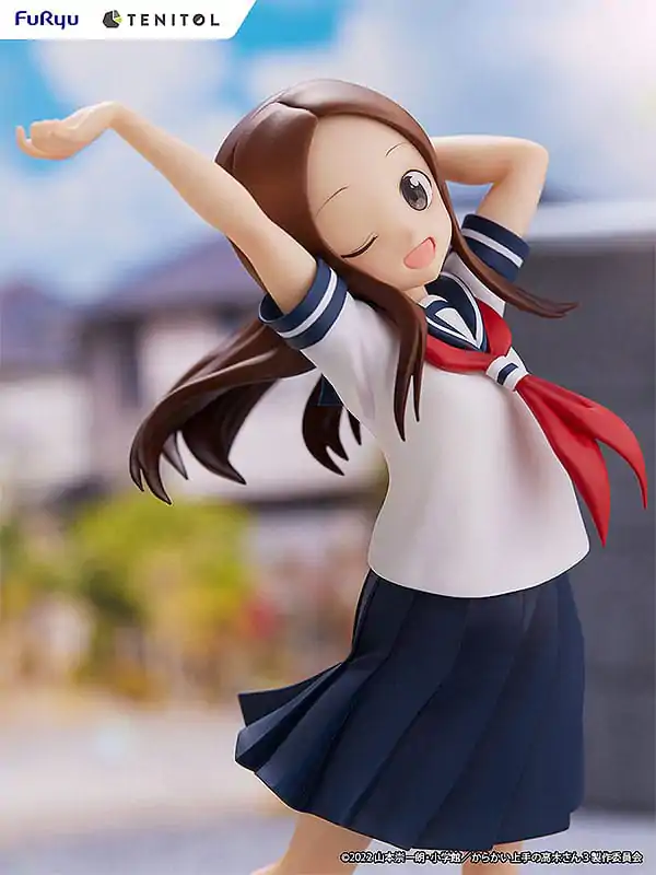 Karakai Jozu No Takagi-san Tenitol Takagi-san PVC szobor figura 19 cm termékfotó