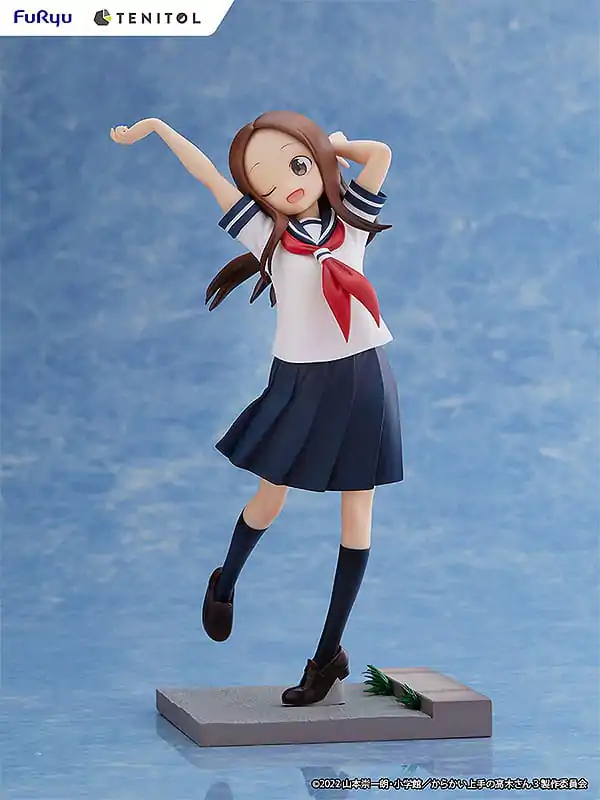 Karakai Jozu No Takagi-san Tenitol Takagi-san PVC szobor figura 19 cm termékfotó