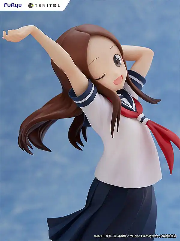 Karakai Jozu No Takagi-san Tenitol Takagi-san PVC szobor figura 19 cm termékfotó