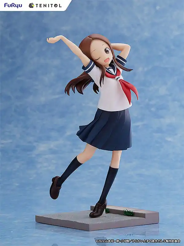 Karakai Jozu No Takagi-san Tenitol Takagi-san PVC szobor figura 19 cm termékfotó