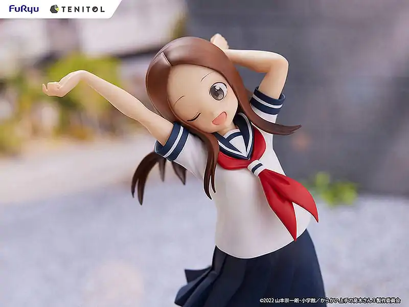 Karakai Jozu No Takagi-san Tenitol Takagi-san PVC szobor figura 19 cm termékfotó