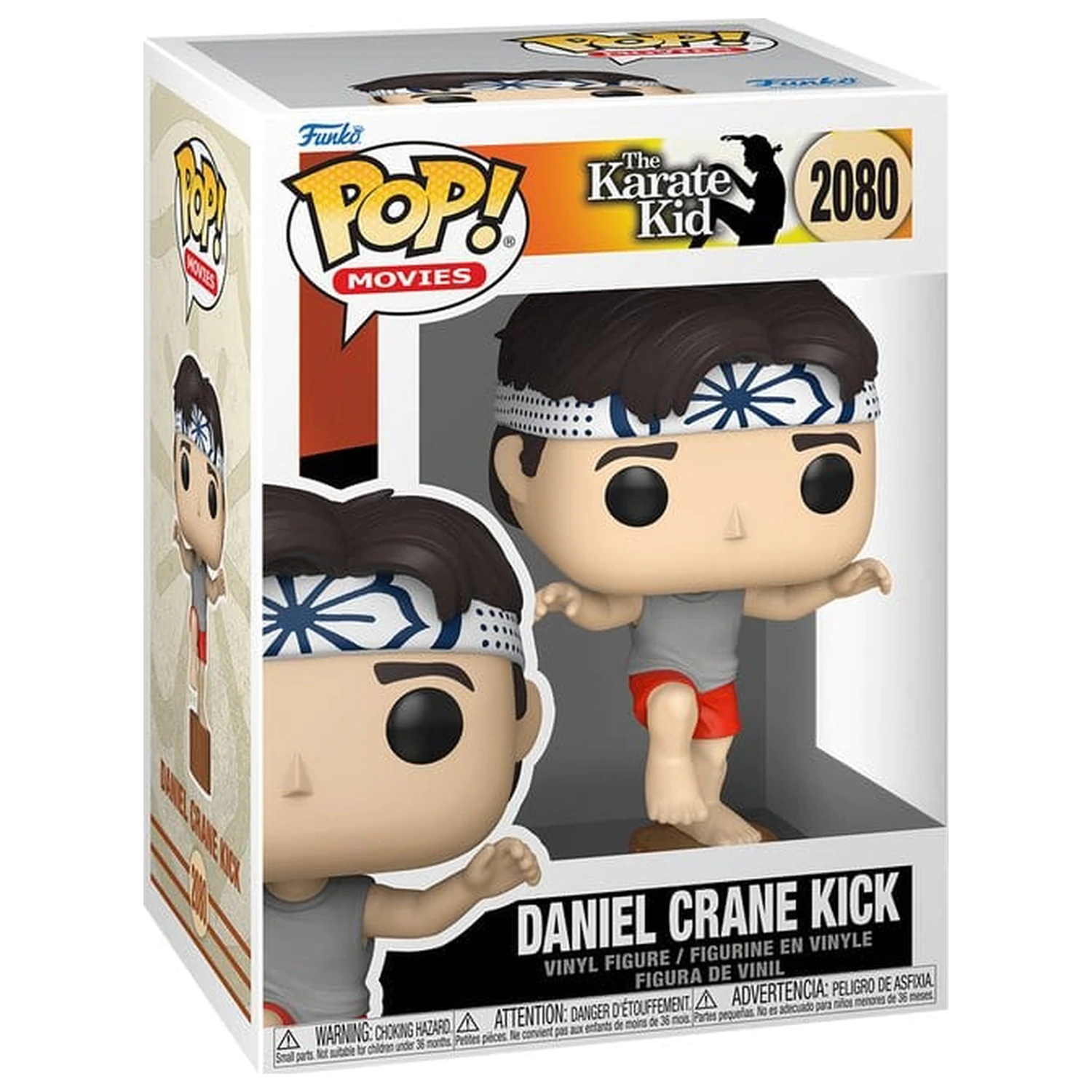 Karate Kid Funko POP! Movies Vinyl figura Daniel Crane Kick 9 cm termékfotó