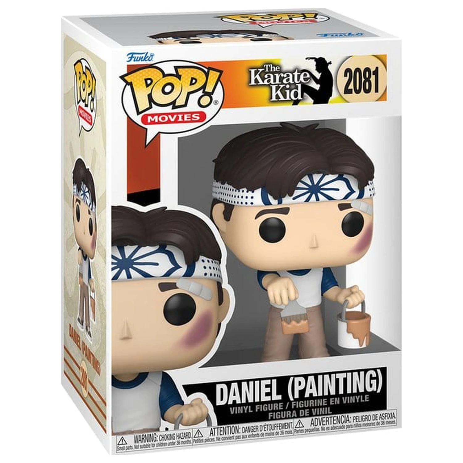 Karate Kid Funko POP! Movies Vinyl figura Daniel Painting 9 cm termékfotó