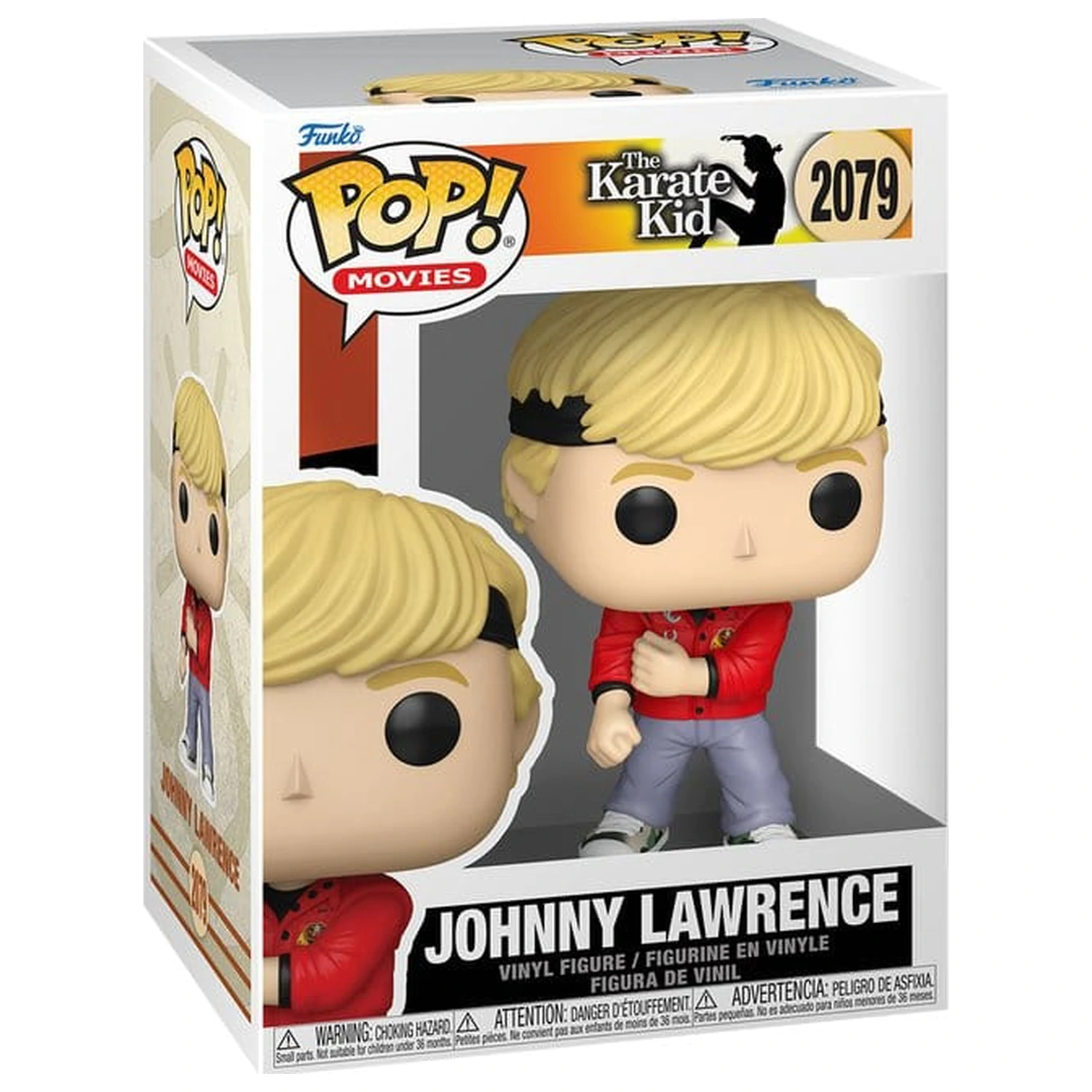 Karate Kid Funko POP! Movies Vinyl figura Johnny Lawrence 9 cm termékfotó
