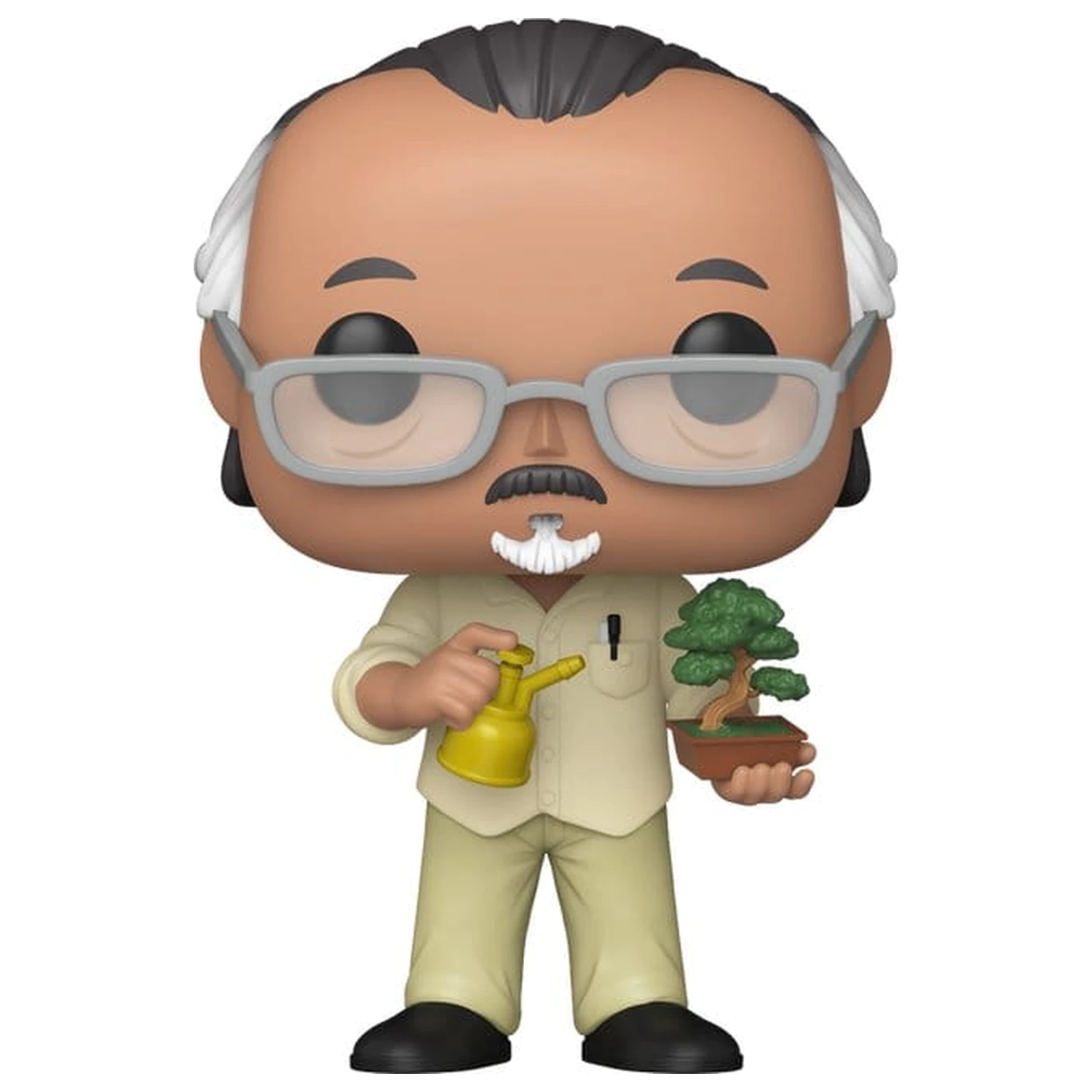 Karate Kid Funko POP! Movies Vinyl figura Mr. Miyagi w/BT 9 cm termékfotó