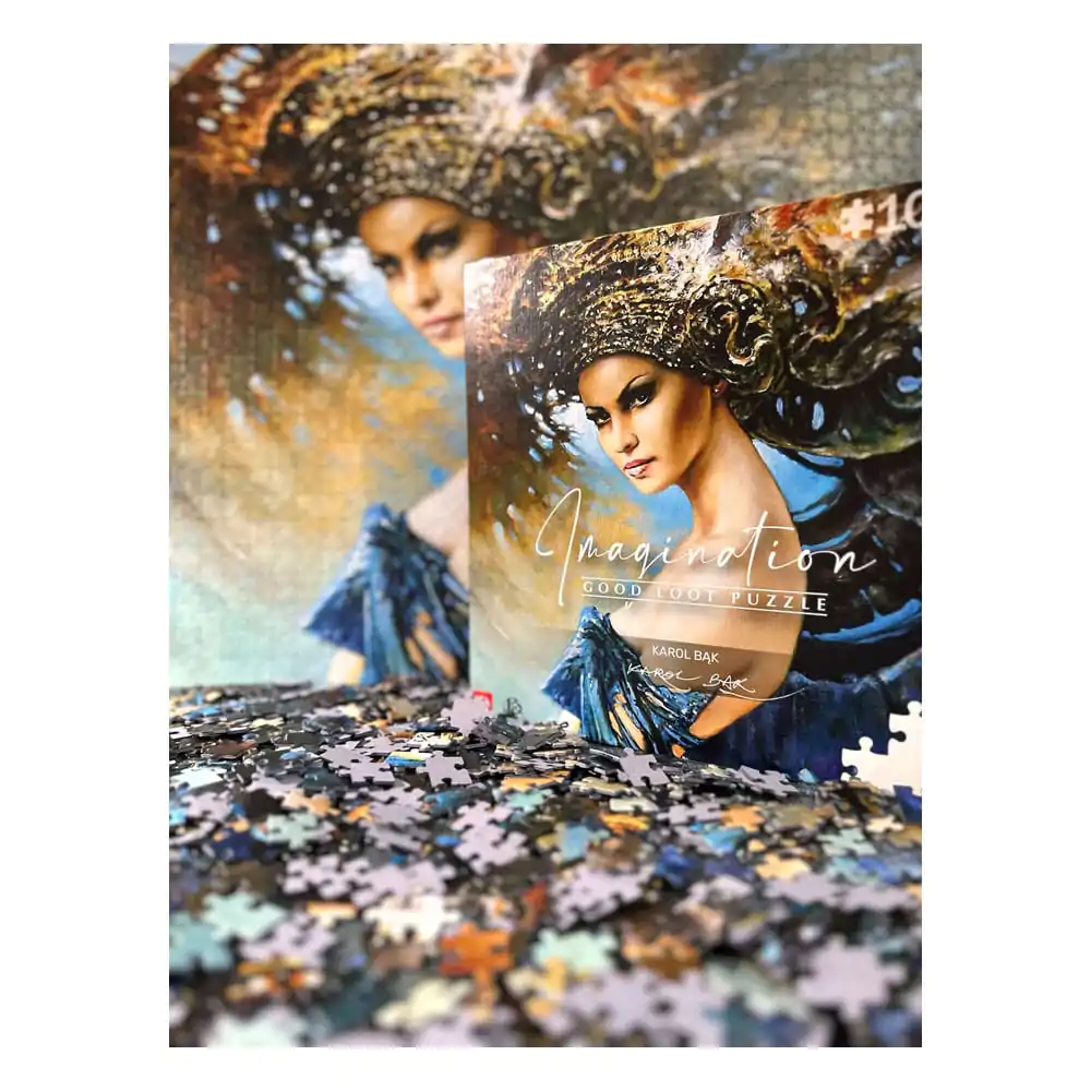 Karol Bak Imagination puzzle Deceptive Wind / Zwodniczy Wiatr (1000 darab) termékfotó