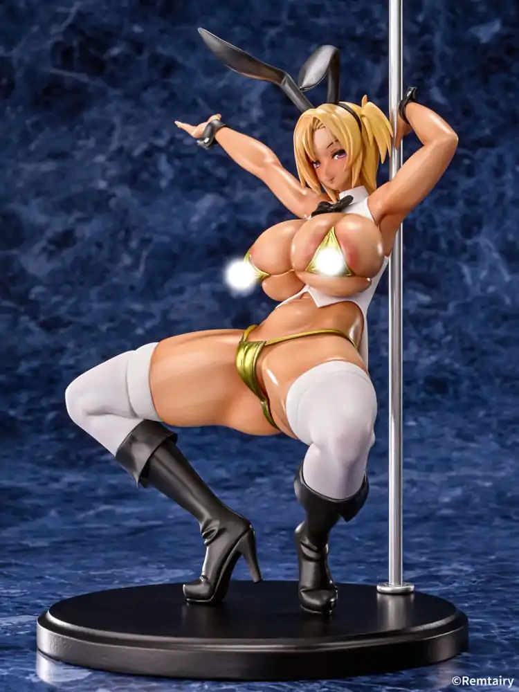 Karryn&#039;s Prison 1/7 Karryn Pole Damce Style Tanned Gal PVC szobor figura 20 cm termékfotó