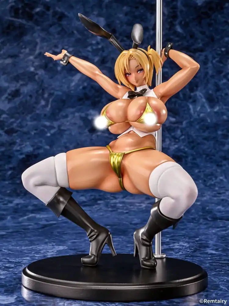 Karryn&#039;s Prison 1/7 Karryn Pole Damce Style Tanned Gal PVC szobor figura 20 cm termékfotó