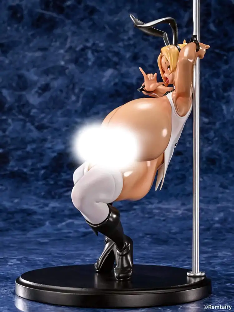 Karryn&#039;s Prison 1/7 Karryn Pole Damce Style Tanned Gal PVC szobor figura 20 cm termékfotó