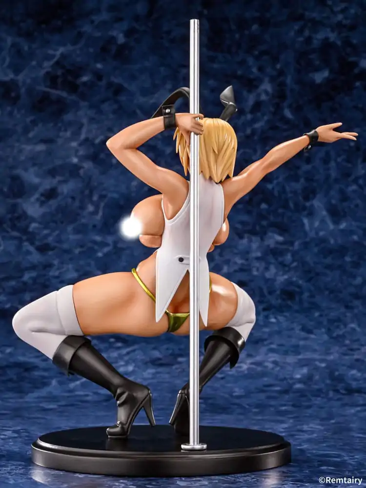 Karryn&#039;s Prison 1/7 Karryn Pole Damce Style Tanned Gal PVC szobor figura 20 cm termékfotó