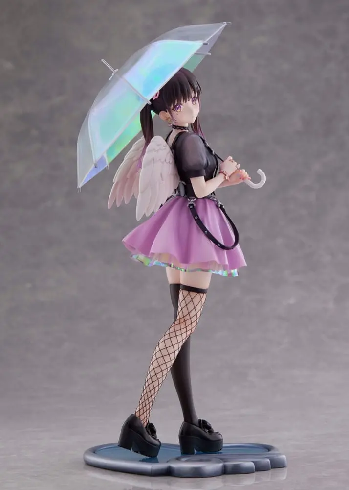 Kasa wo Hirairte Tsubasa wo Tojite 1/7 Mihane PVC szobor figura 24 cm termékfotó