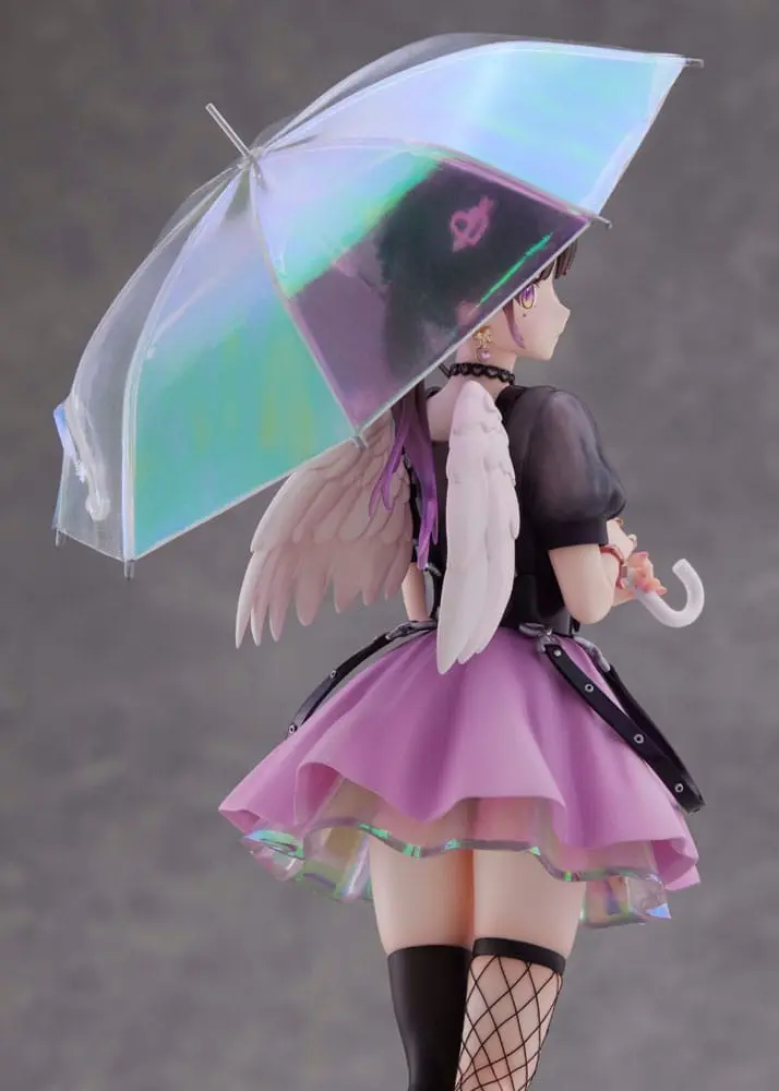 Kasa wo Hirairte Tsubasa wo Tojite 1/7 Mihane PVC szobor figura 24 cm termékfotó