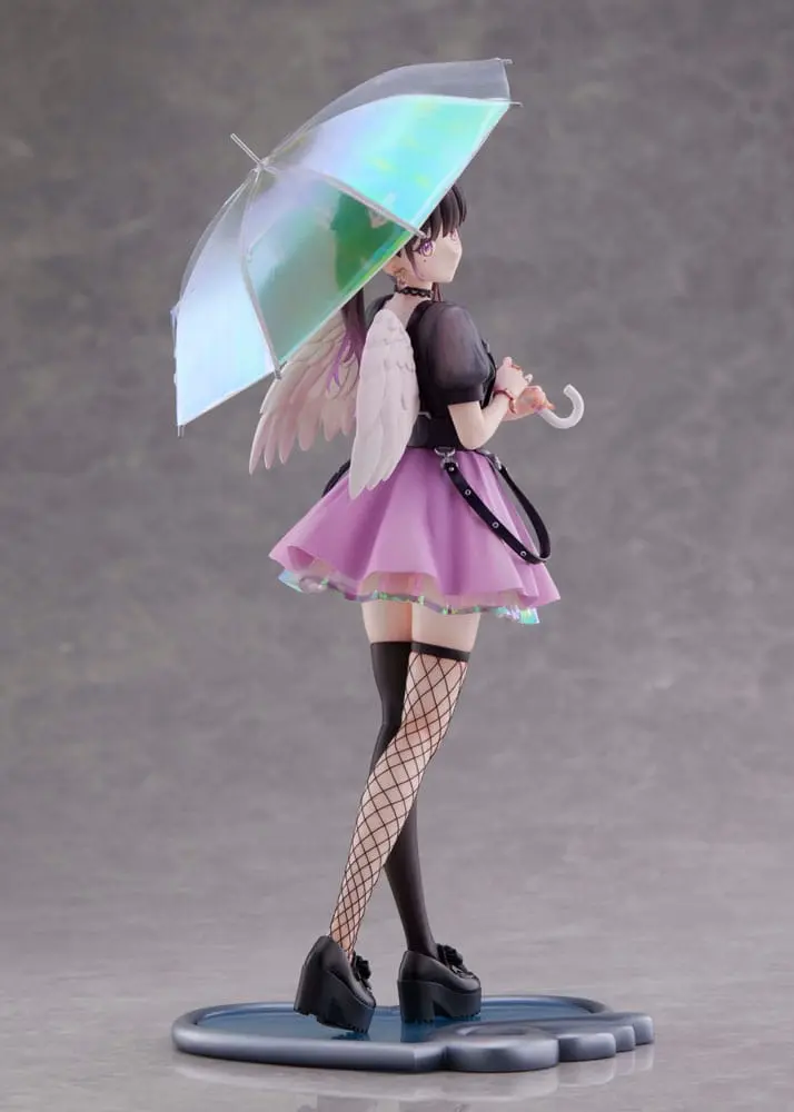 Kasa wo Hirairte Tsubasa wo Tojite 1/7 Mihane PVC szobor figura 24 cm termékfotó