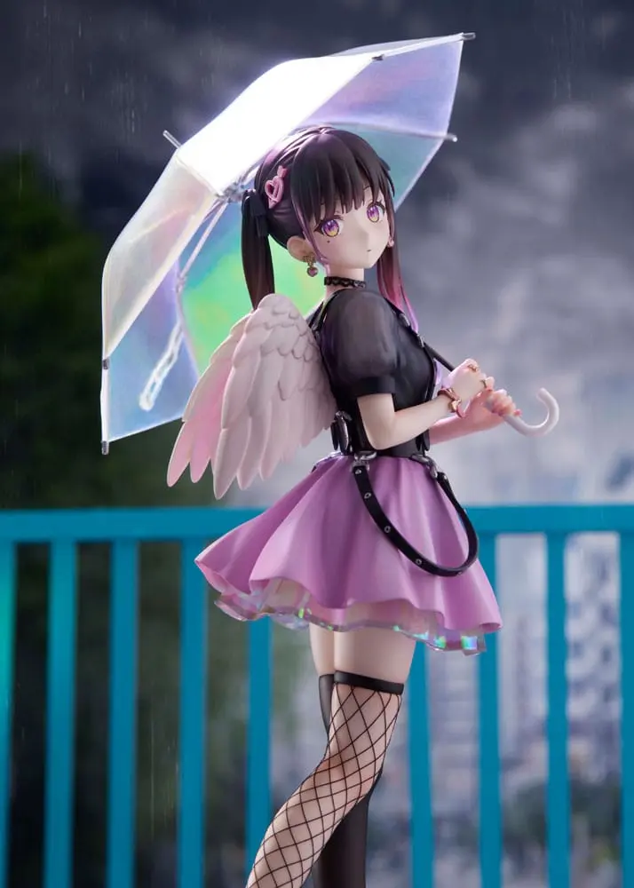 Kasa wo Hirairte Tsubasa wo Tojite 1/7 Mihane PVC szobor figura 24 cm termékfotó