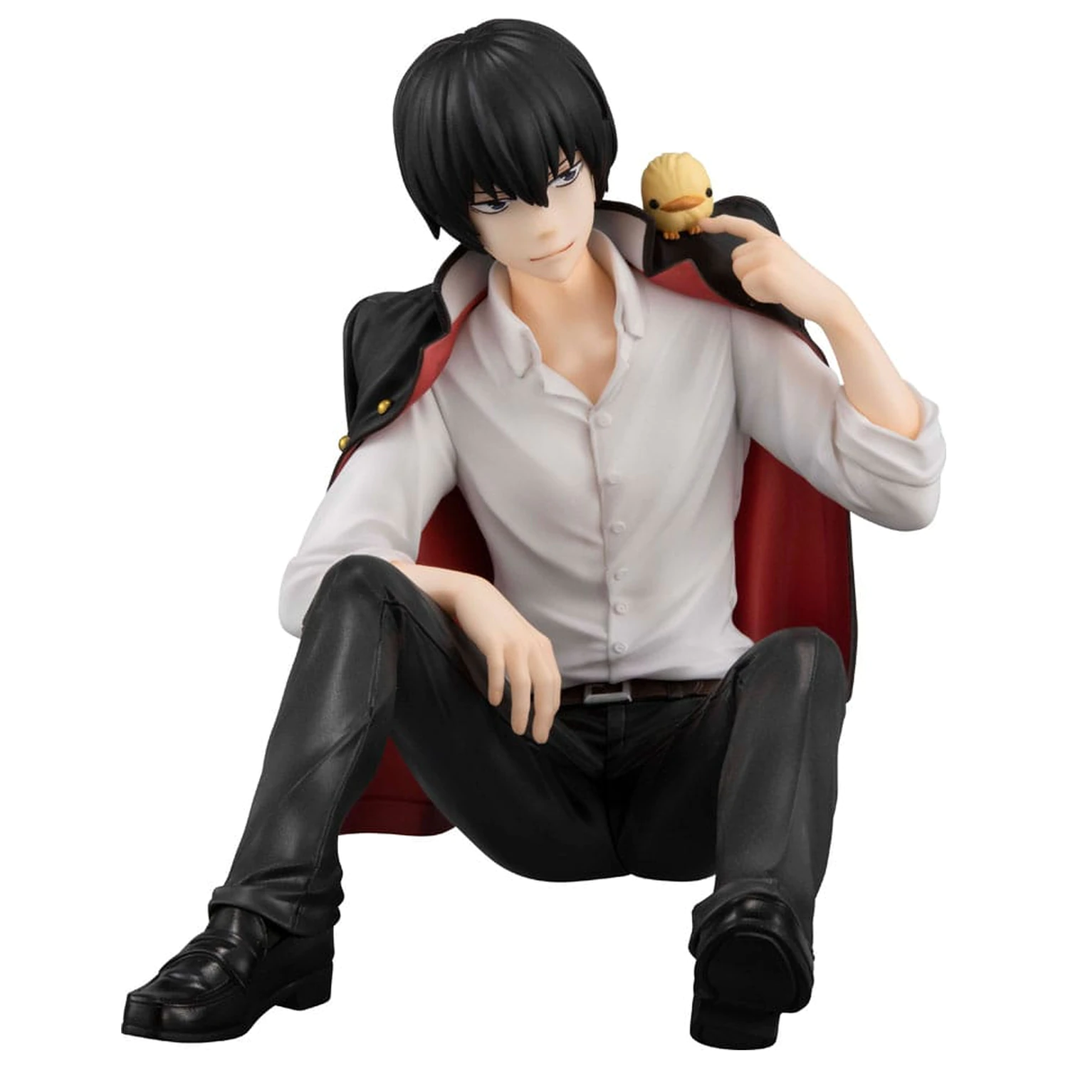 Katekyo Hitman Reborn! G.E.M. Series PVC szobor figura Hibari & Hibird Palm Size 8 cm termékfotó