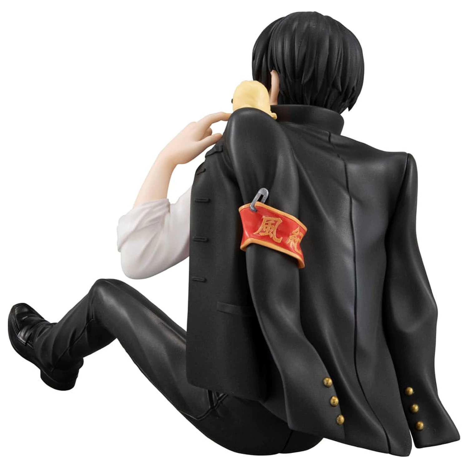 Katekyo Hitman Reborn! G.E.M. Series PVC szobor figura Hibari & Hibird Palm Size 8 cm termékfotó