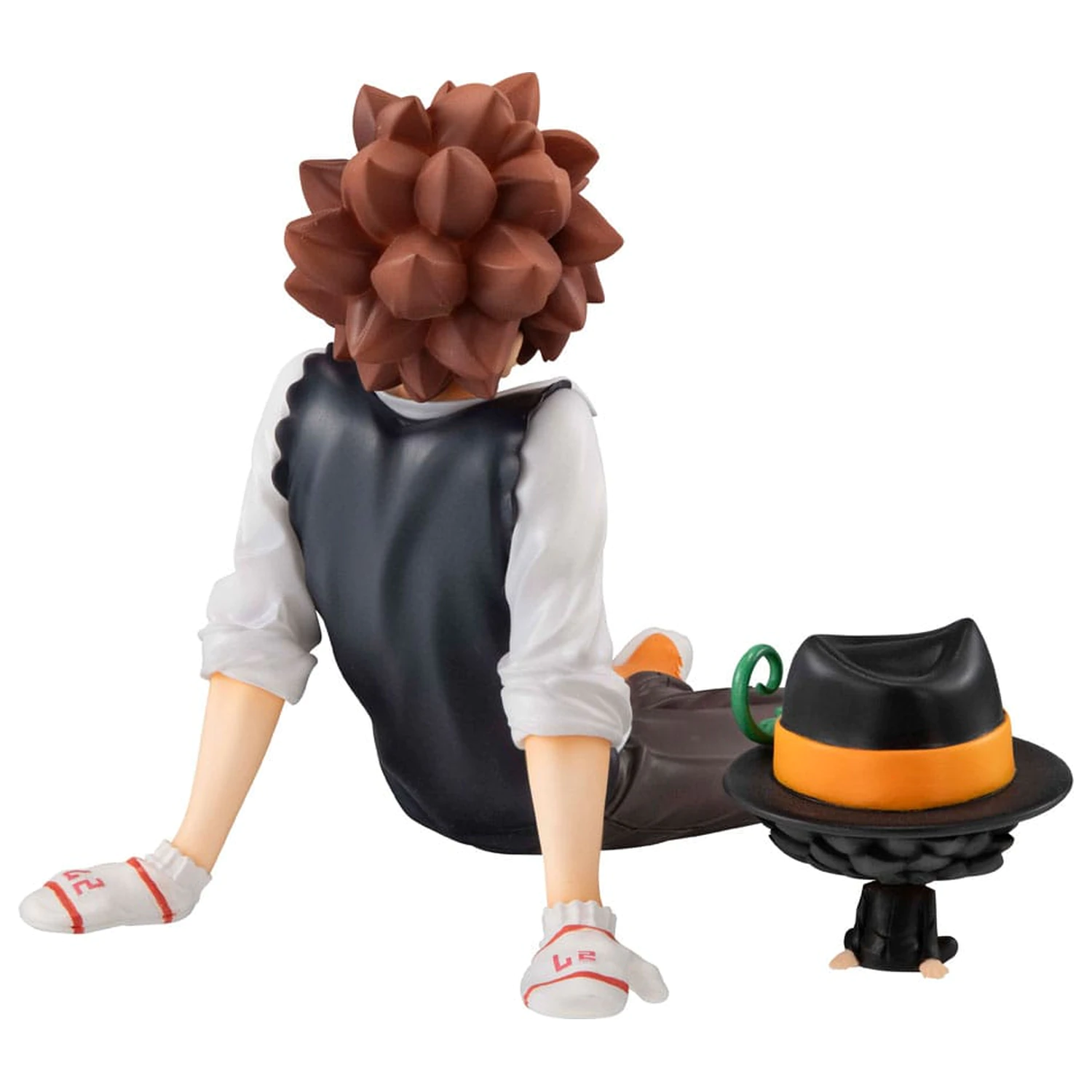 Katekyo Hitman Reborn! G.E.M. Series Tsuna & Reborn Palm Size PVC szobor figura 9 cm        termékfotó